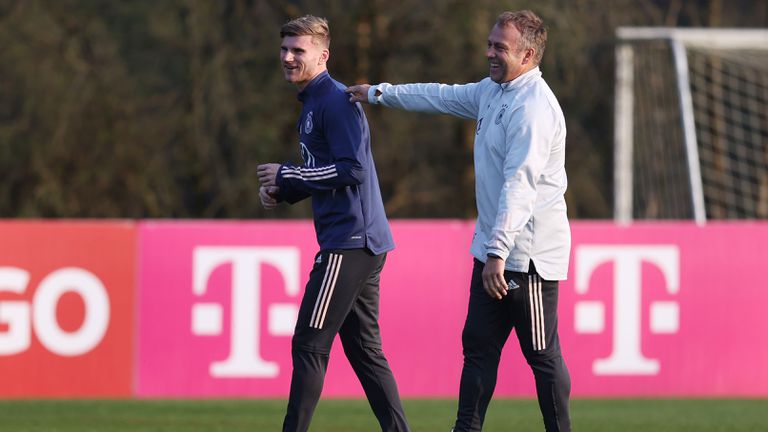  Вернер: В националния отбор се усещам по-добре, в сравнение с в Челси 