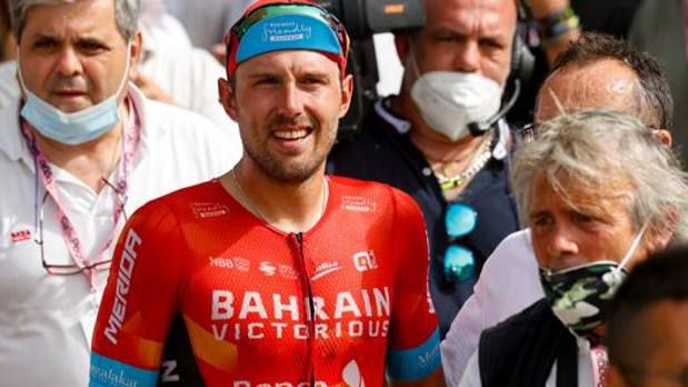 Сони Колбрели се прибра в родината си, след като колабира преди няколко дни в Обиколката на Каталуния