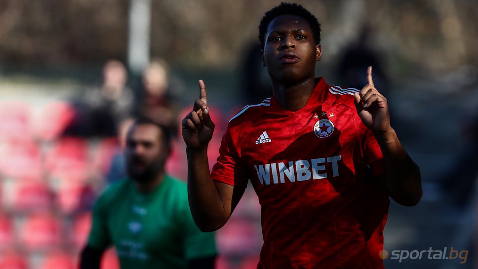 ЦСКА - София - Спортист (Своге) 3:1, контрола