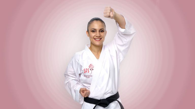 Българката Ивет Горанова спечели титлата на турнира по карате Гран