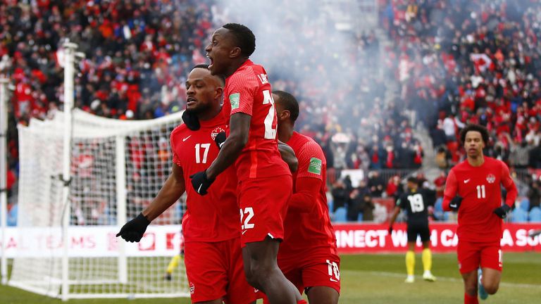  Канада ще играе на Световно състезание за първи път от 36 години 