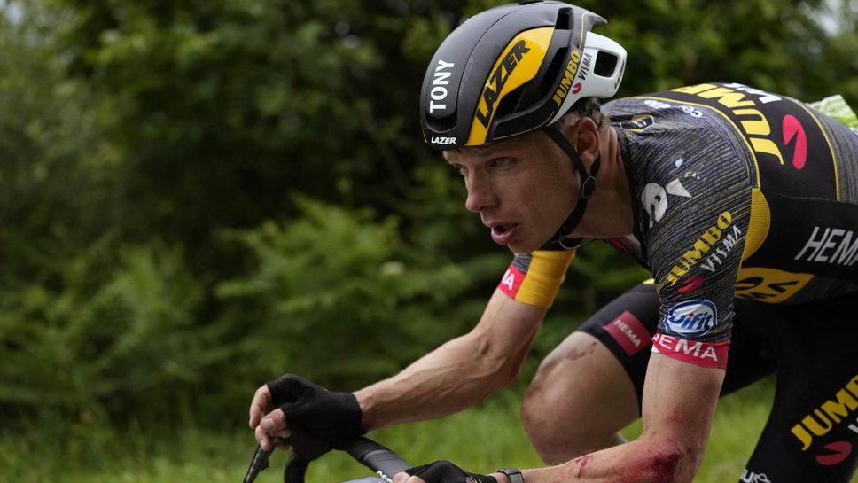 Тони Мартин ще продаде медала си от Игрите в Лондон 2012 в помощ на Украйна