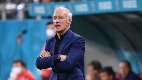 Дешан: Чуамени е играч на високо ниво, той е по-добър в контрола на топката от Погба