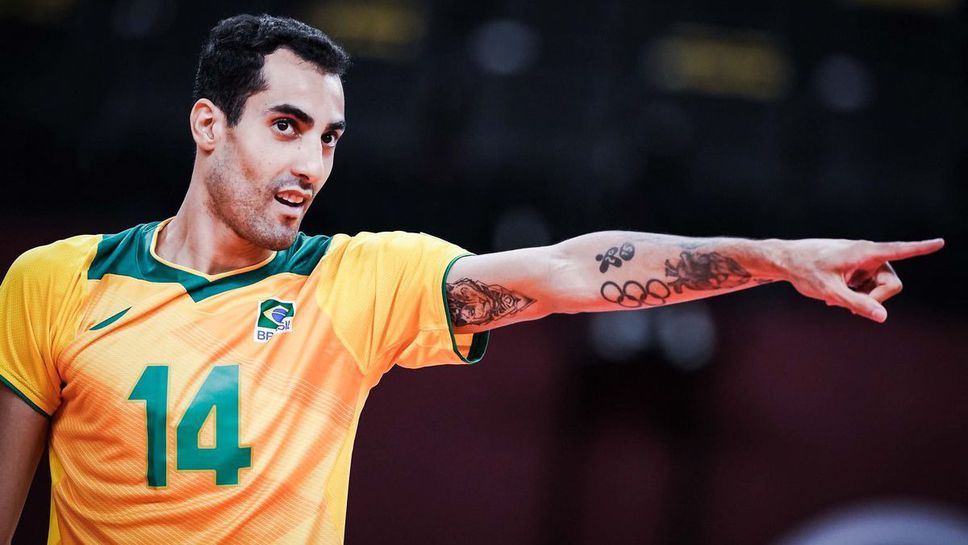 Дъглас Соуза приключи кариерата си в националния отбор на Бразилия