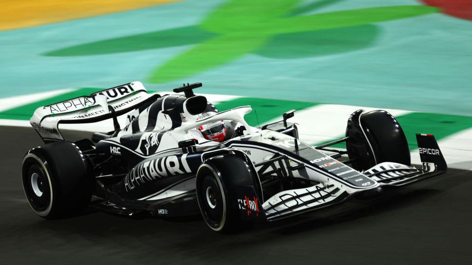 Пиер Гасли е „крещял от болка“ в края на Гран При на Саудитска Арабия