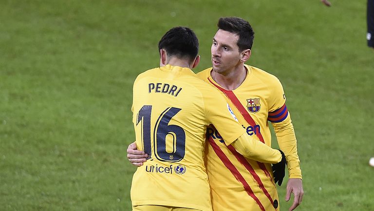 Полузащитникът на Барселона Педри също се надява че ще се