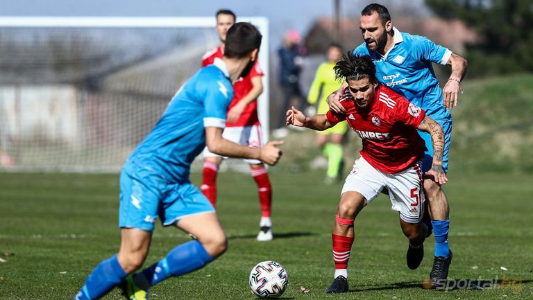  Канцлера поведе ЦСКА - София към победа, съдиите анулираха три гола 