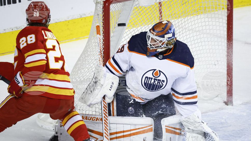 Калгари и Едмънтън направиха голово шоу 🏒