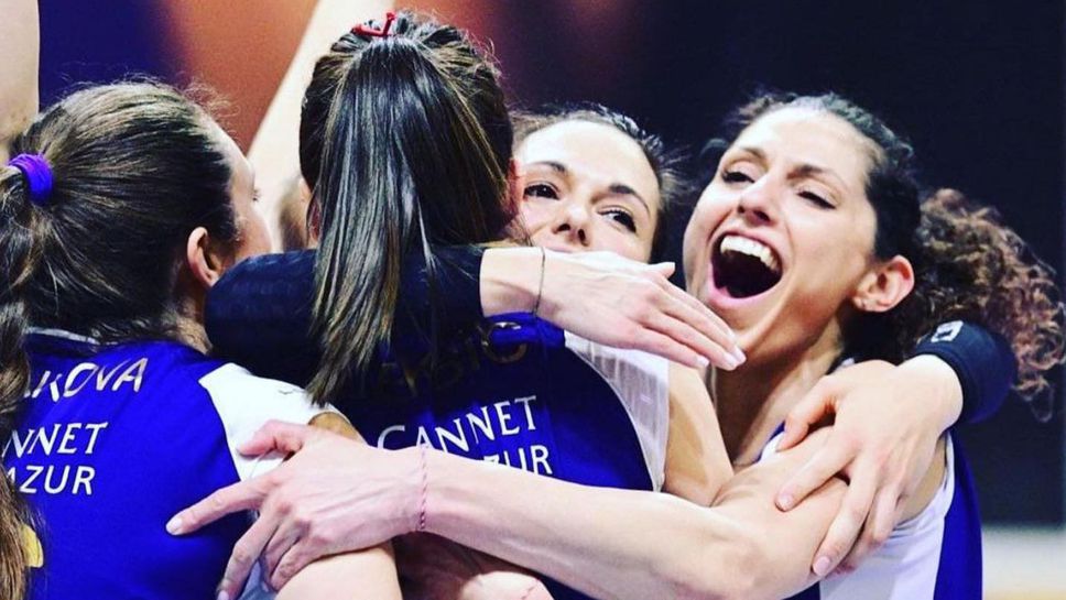 Ева Янева, Лоренцо Мичели и Волеро с лесен успех в последния кръг на редовния сезон