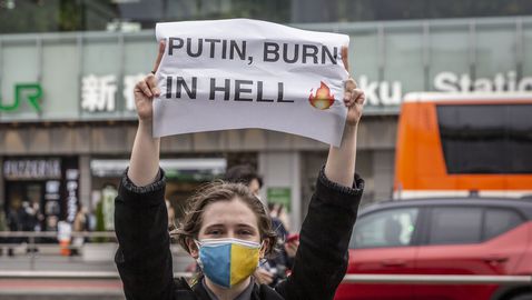 Голмайстор на Русия: Путин отдавна си изгуби акъла