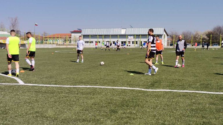 1 1 приключиха Ювентус Малчика и гостуващия му Янтра Полски Тръмбеш