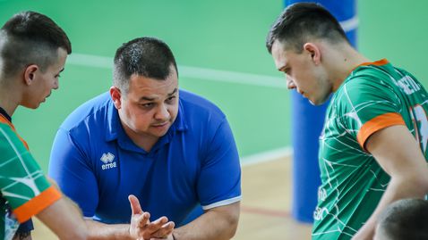  Стефан Ганчев: Целта ни е присъединяване в плейофите 