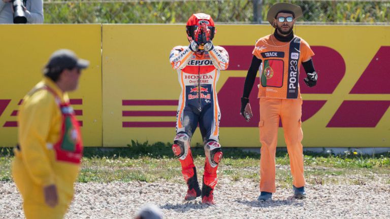 Две от големите звезди на MotoGP Марк Маркес и Енеа