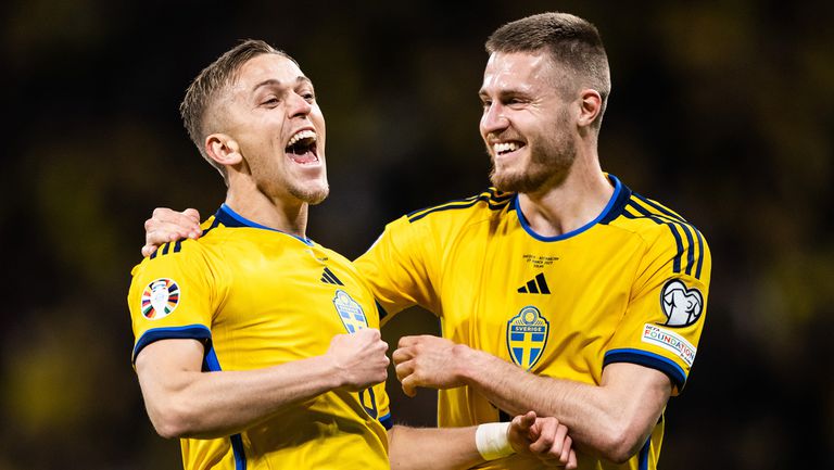 Швеция разби Азербайджан с 5 0 и записа първа победа в