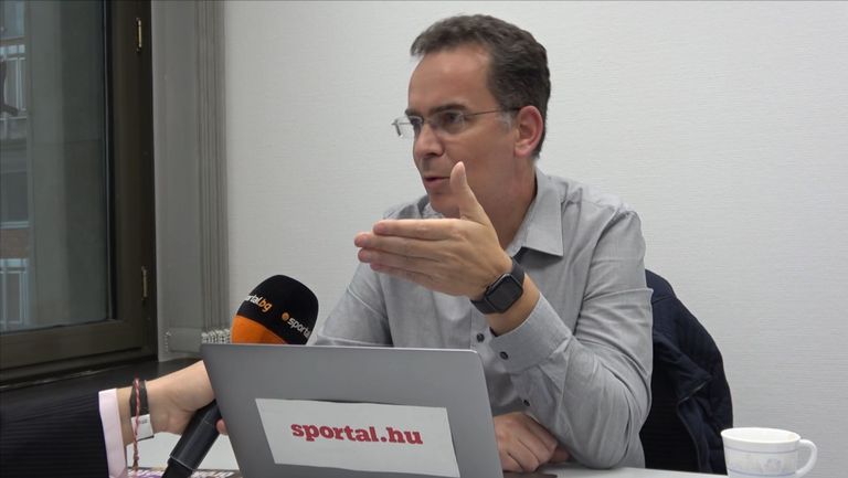 На гости на унгарския Sportal: Главният редактор посрещна българските си колеги и прогнозира мача на националите