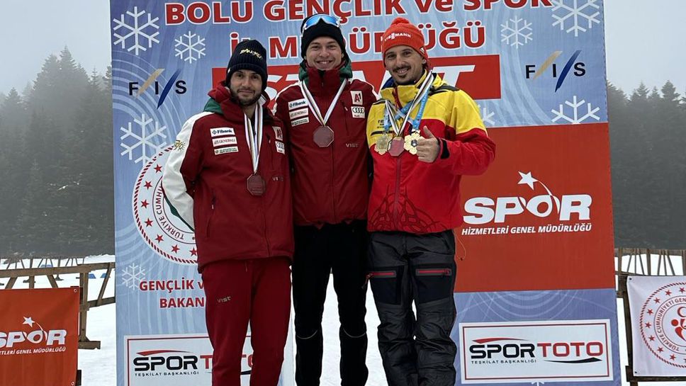 Даниел Пешков спечели Балканската купа по ски бягане