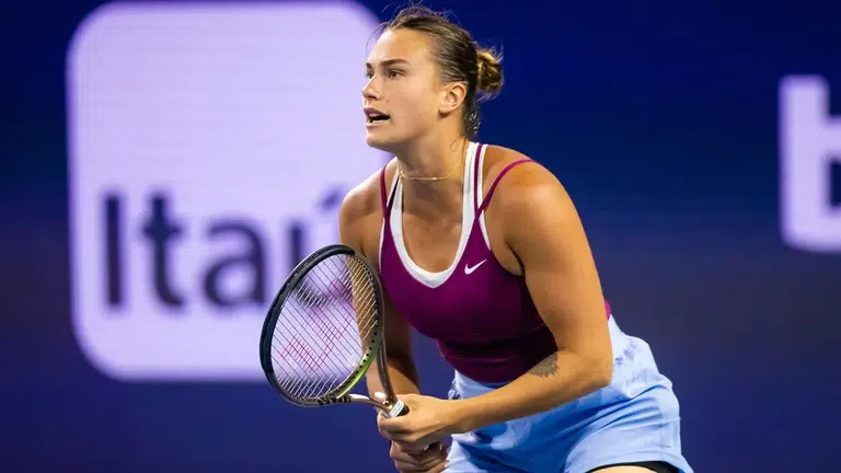 Шампионката от Откритото първенство на Австралия по тенис Арина Сабаленка