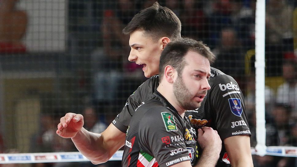 Фантастичен Алекс Николов заби 25 точки и донесе първи успех на Лубе срещу Верона в полуфиналите