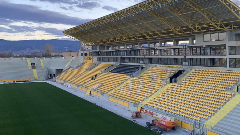 Компании проучват възможността да инвестират в името на стадион "Христо Ботев"