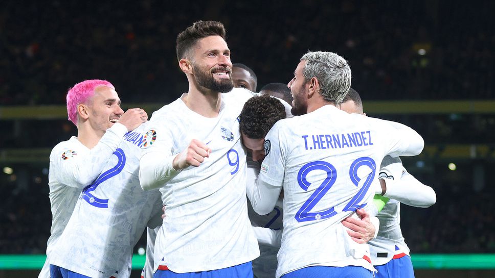 Франция ще се завърне за един мач на емблематичния за България "Парк де Пренс"