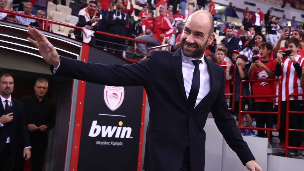 Олимпиакос вади от употреба екипа на великия Спанулис