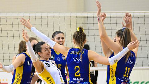 Марица спечели битката със Славия и поведе в полуфиналната серия в "Демакс" лигата