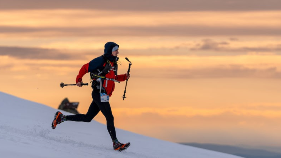 Завърши второто издание на снежното планинско бягане