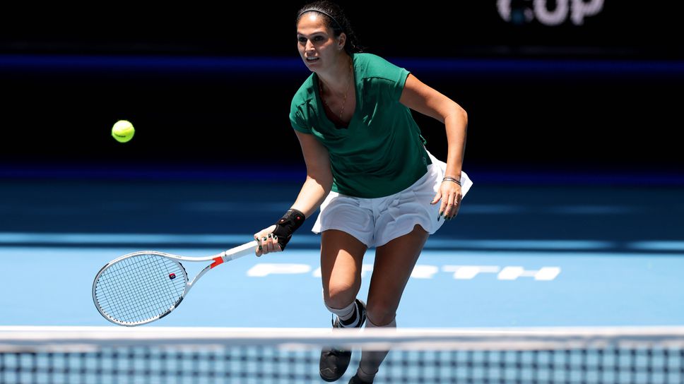 Националката на България за Били Джийн Кинг Къп Изабелла Шиникова