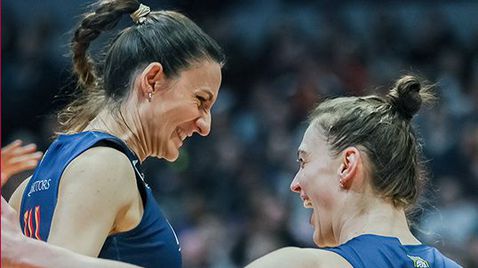 Емилия Димитрова с 23 точки за нов успех на Гранд Репидс