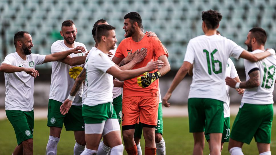 Вихрен победи Кюстендил с 4 0 в четвъртата контролна среща