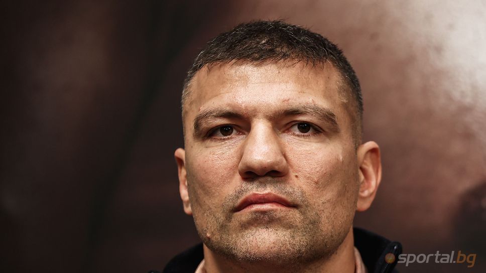 До преди нокаута Кубрат игра като професор Игра много добре