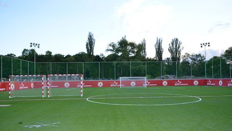 ЦСКА - София строи модерна тренировъчна база за школата