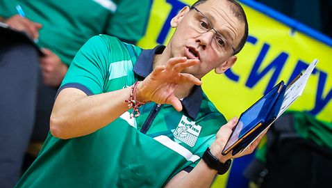  Мирослав Живков: Голямо отлично на моите състезатели 