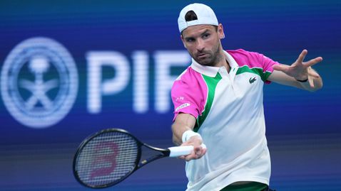  Григор Димитров резервира позиции 