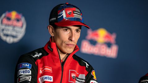  Маркес: Очакванията става по-големи, резултатите не оказват помощ 