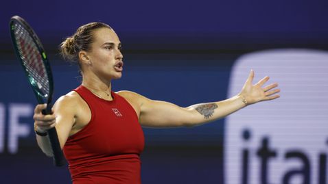 Сабаленка преодоля Паолини и за първи път е финалистка Маями