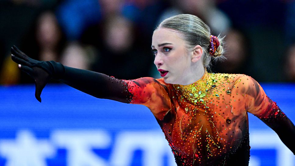 Александра Фейгин ще участва на турнир по фигурно пързаляне в Загреб