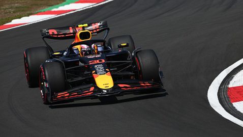 Лиам Лоусън постави нов антирекорд за най-кратък престой в Ред Бул