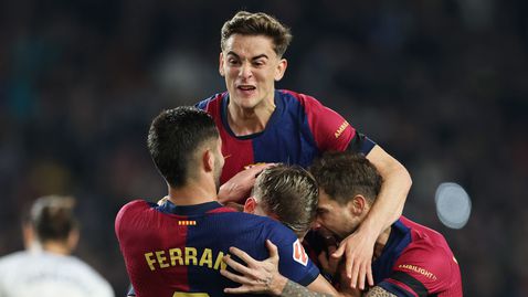  Барселона взе три точки задатък пред Реал Мадрид преди финалния взлом 