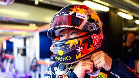  Ред Бул удостовери промяната на Лоусън с Цунода 