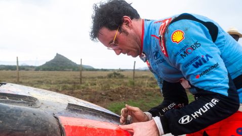Тиери Нювил: Ралито е един от най-тежките спортове на планетата