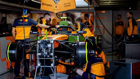 Макларън с почти нова кола за стартовете в Северна Америка