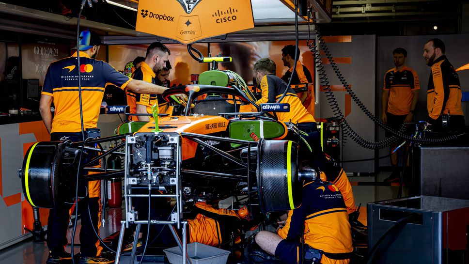 Макларън с почти нова кола за стартовете в Северна Америка