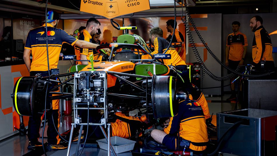 Норис: Ужасен ден, Пиастри има темпо, аз - не