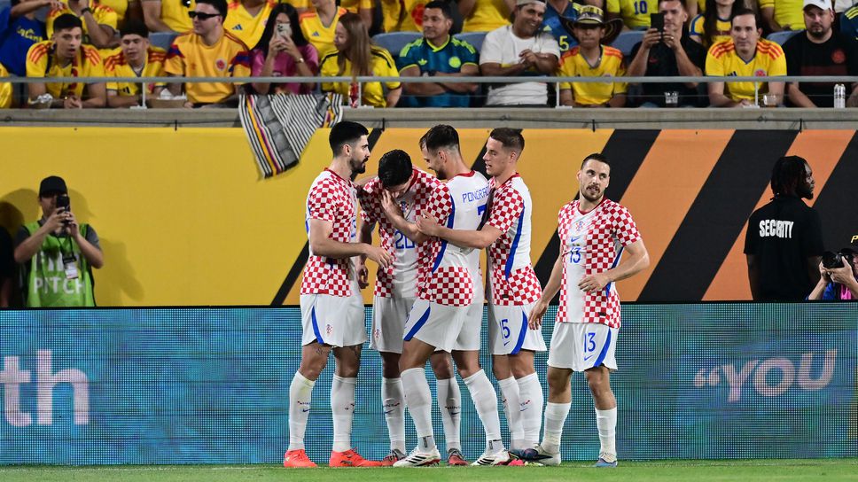 Хърватия обърна Колумбия в Орландо
