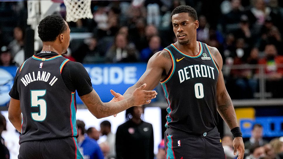 Джейлън Дърън поведе Пистънс към успех срещу Пеликанс