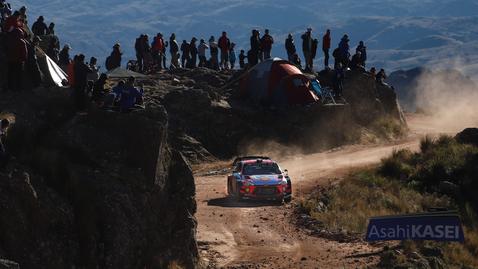  Германия и Аржентина се борят да се върнат в WRC 