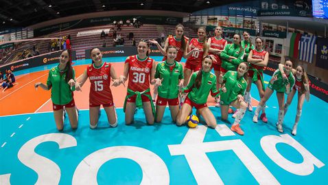 България U18 тръгна с разгром на евроквалификацията в София