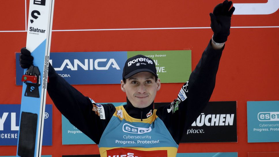 Домен Превц спечели първото състезание по ски полети от финалите на Световната купа