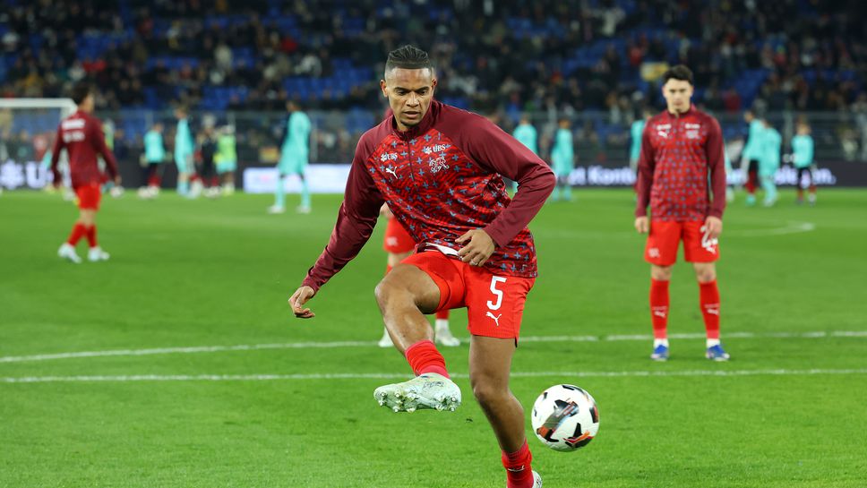 Швейцария 0:0 Германия, начало на мача